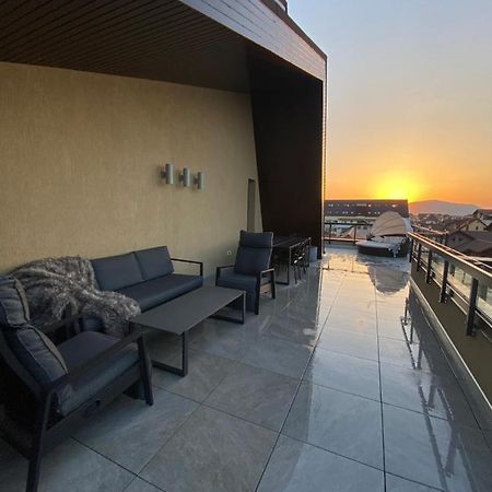 Art'penthouse Aparthotel Brașov Exterior foto